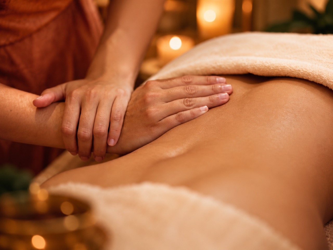 Massage Abdominal