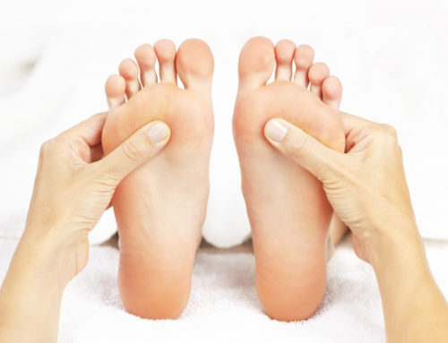 Massage des Pieds
