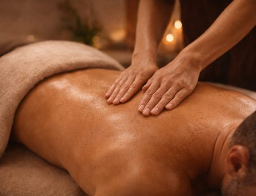 Un massage contre le Stress