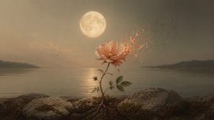 Flower MOon aaanandha.com Pleine Lune en Scorpion du 1er mai 2026