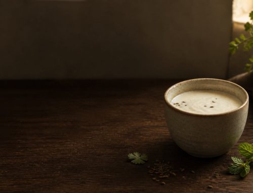Lassi de printemps — quand le corps demande de la douceur