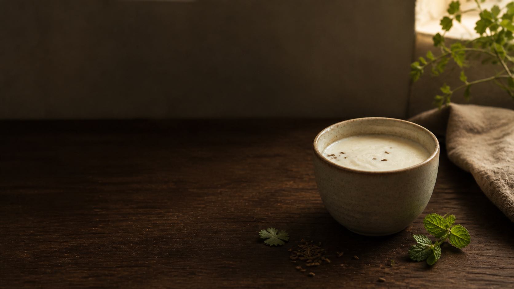 Lassi de printemps — recette ayurvedique transition Pitta dosha