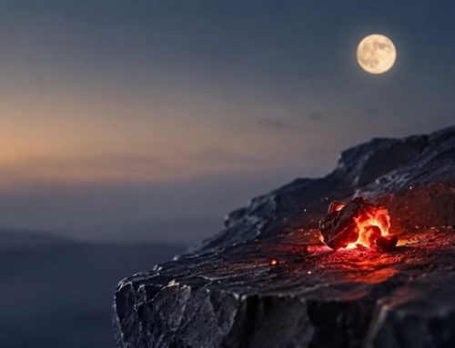 Pleine lune en Capricorne — quand le feu rencontre la forme